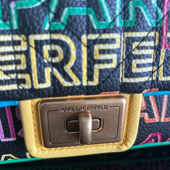 New Karl Lagerfeld Crosby or shoulder bag - Picture 10 of 11